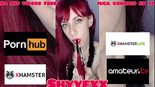 Shyyfxx Fucking Pussy and Ass Hole at the Same Time JOI