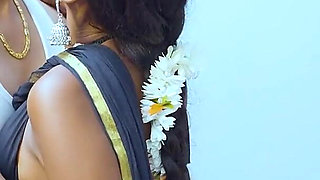 Indian Dusky Skin with Big Nipples Homemade Fuckin Hard with His Owner