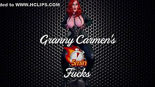 Granny Carmen Angels Heavy Metal Gammy Loves A Good Lick & Dick Cum! 4 21 2024 Cams2345