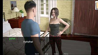 Hindi 3d cartoons threesome, visual hentai, 3d