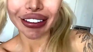Sexy Teen Blonde With Ponytails Uniform Fetish Fire