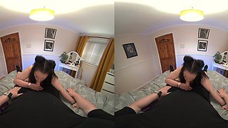 Busty Young Brunette Milf's Wild Creamy Passion