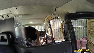 Hottie Hops In The Cab For A Sequel 1 - Chantelle Fox