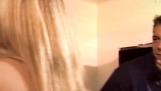 Cuckold scene with pin-up madam from Screw My Wife Club