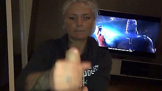 Close up MiLF getting it in the ass