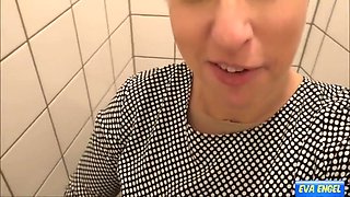 Risky Public Flashing Leads To Best Orgasm Ever! With Eva Engel