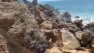 Little April In Hot Teen 18+ Fingers Herself In Outdoor