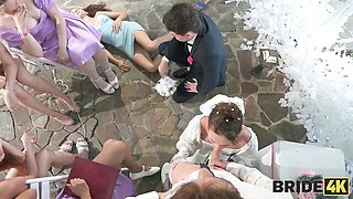 Bride 4K featuring Arty Cheys and Jane White's small tits xxx