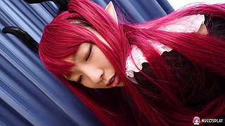 Horned Anime Slut Ouka Yamasita Is Horny for an Orgasm