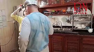 Regina Noir Cooks Up Trouble: Morning Kitchen Chaos With My Hot Neighbor Wife