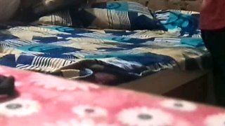 Desi Bhabhi First Time Seelipng with Stepson - Indian Village Girl Chudai Video