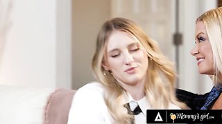 Gambling Melody Marks and Serene Siren - big ass smut - Mommy's Girl