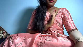 Chithi role play, tamil ponnu nude dirty talk show