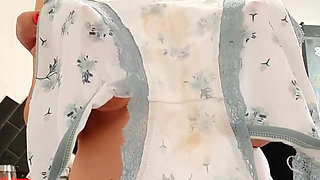 I didn't care about dirty panties