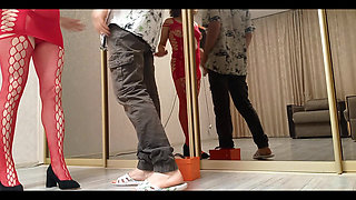 A red gift from a lover. Family adventures.