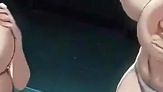 248. Funny Boobs Video with Two Redhead, Ai Animation