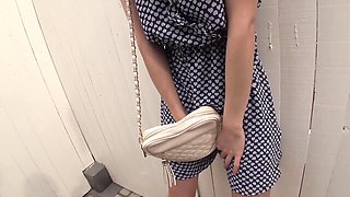 Slender Japanese Casting Girl Moves From Outdoor Interview to Bathtub Blowjob and a Creampie From Behind