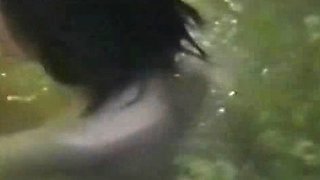 Amateur Asian whore banged on cam