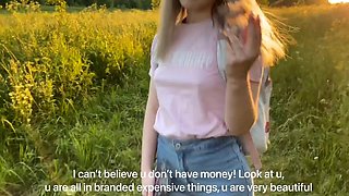 Alexa Mills' Heat Ignites a Wild Forest Sibling Erotic Rush