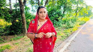 Dost ki unsatisfied bibi fucked by me bhabi jungle me akeli lift deke sex done hot Hindi viral video