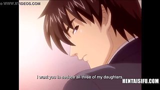 Japanese Family Hentai - Uncensored Anime Porn with English Subs