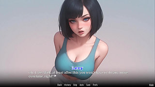 Obsessed Lucy 2 - Animated Yandere Porn Game