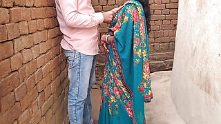 Newly married hot aunty