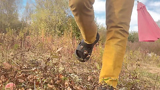 Hana at the Garden and Special Thing Happen