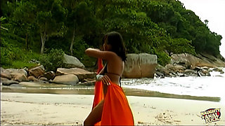 The Sound of the Waves Was a Great Asmr Addition for These Two Anal Fuckers