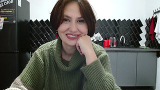 I'll show your ass so that you lick your fill