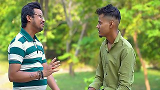 Took Girlfriend To The Park And Had Hardcore Sex With Friend