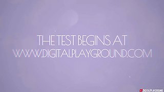 Digitalplayground - gorgeous dark haired jasmine sherni takes Ricky Johnson upstairs for a hot screw