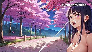 Japanese Girl Loves Riding All Night Long