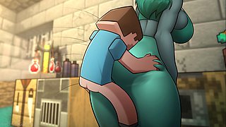 Warden is the ultimate cougar - exploring the horny crafting route