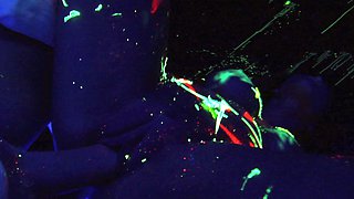 Big assed busty tit fuck and blowjob