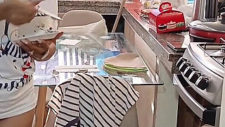 Delicious Lesbian Sex Between a Busty Stepmother and a Curvy Stepdaughter