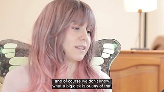 An innocent Fairy who Doesn't yet Know What Sex is