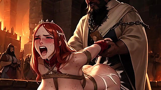 Mighty North African Warriors Inseminate European Maidens