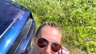 Charming MILF coquette memorable blowjob clip