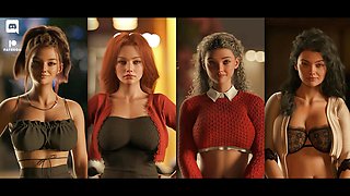 Beyond The Game - Part 1 - Get Ready For Sexy Lingerie Fit Girls! By LoveSkySan69