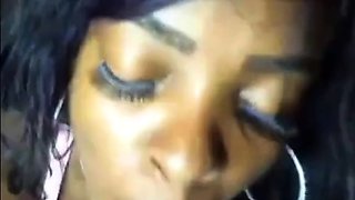 Black Amateur Fucks Monster Cock - Part 1