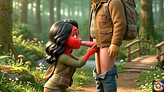 Forbidden Forest Passion - AI Hentai ASMR- Part 2