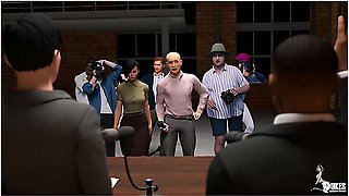 Woman Gets Ass Fucked In Limo With Her Boss With Car Toon, Dukes Dollz And Dukes Hardcore Honeys