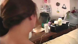 BBW Bad Girls: Living Room BBW Spanking