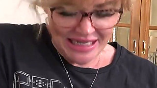 Auntjudys - Your Hot MILF Teacher Kitty Dickens Helps with Your Education
