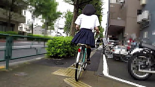 ※ Stalker Caution ※ [Absolutely watch to the end] Video chasing young students in Japan 004