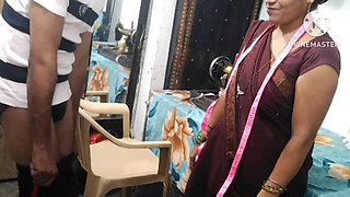 Indian Two Couple Boys and Lady Teacher