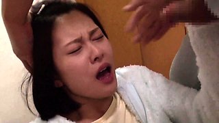 Kinky double japanese blowjob and hardcore fucking session