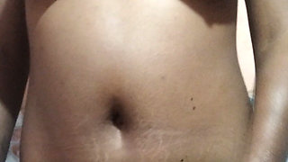 Desi Bhabhi Enjoying Before Bath