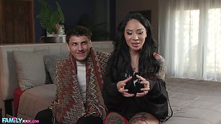 My Stepmom Is A Nympho - INTERVIEWS